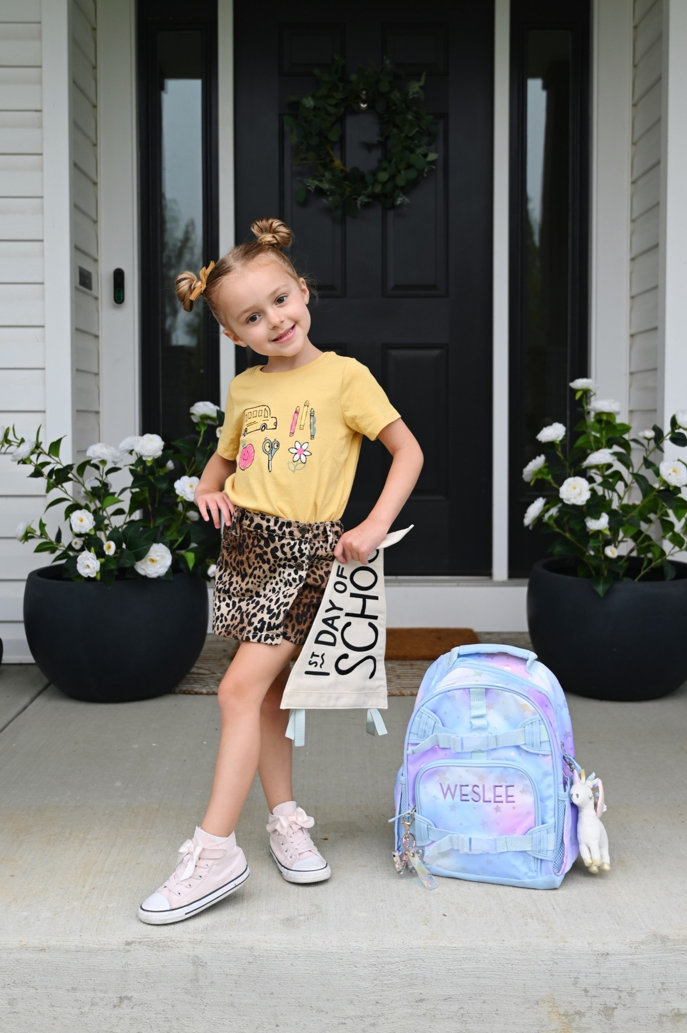First day of school outfit for my kindergartener! 📚❤️

#LTKStyleTip #LTKFamily #LTKKids