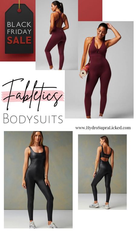 Black Friday sale at Fabletics when users reactive their VIP Status. Li ordered:
Twist Front Oasis Jumpsuit 7/8 - ecostyle, 7/8 is a great length for petite
Motion365+ Shine Jumpsuit

#LTKCyberWeek #LTKfitness #LTKsalealert