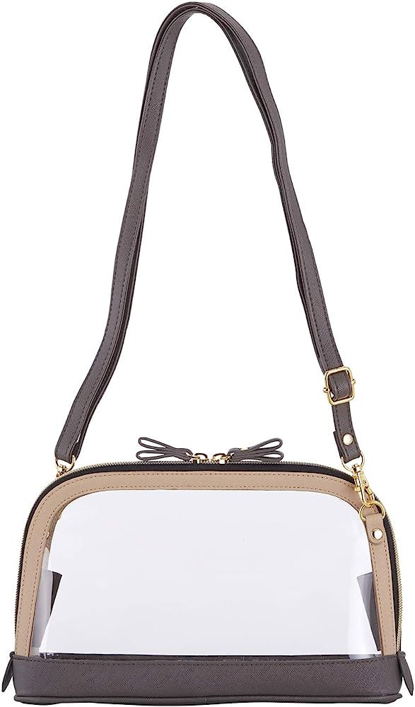 Creative Brands Hold Everything Stadium Bag, 10 x 7, Clear | Amazon (US)