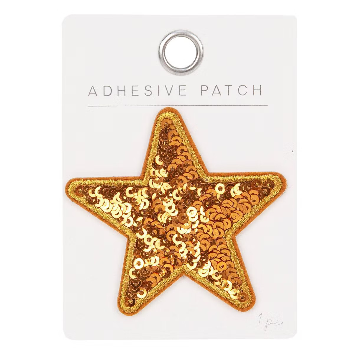 Horizon Group Personalization Adhesive Patch Icon Gold Star | Target