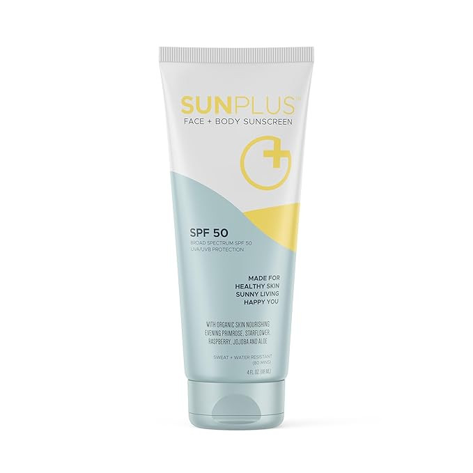 Superfood + Hyaluronic Acid Sun Protection Lotion SPF 50 | Skincare Inspired Suncare for Healthy ... | Amazon (US)