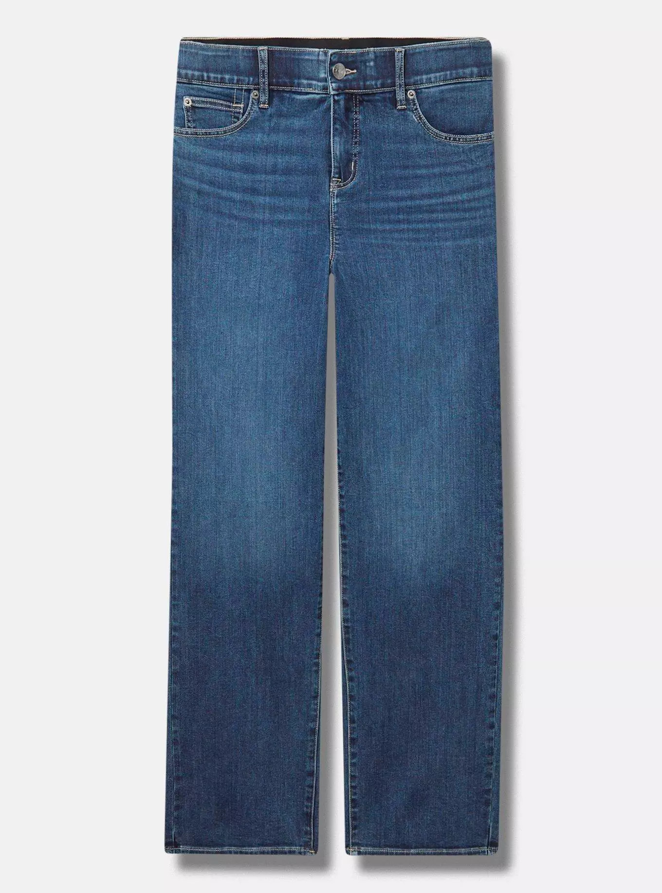Bombshell Wide Leg High-Rise Jean | Torrid (US & Canada)