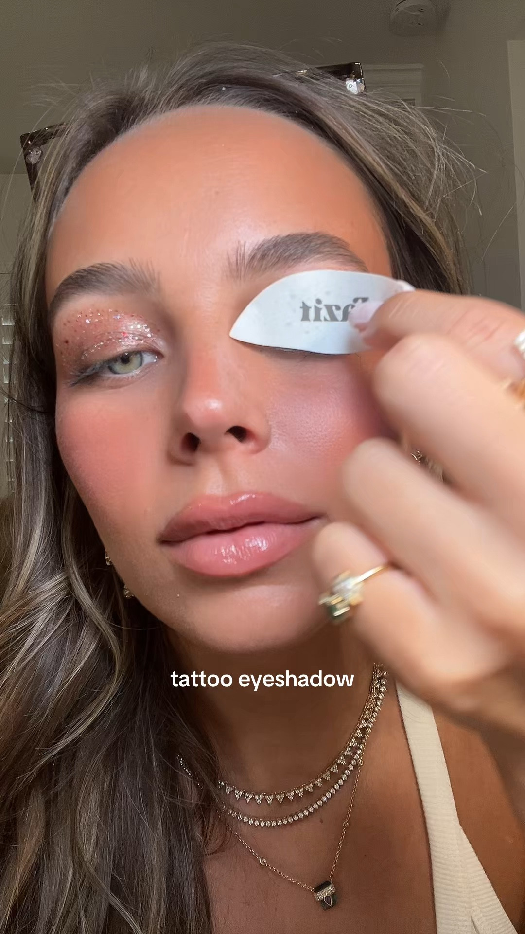 tattoo eyeshadow!!!! 

#LTKgrwm