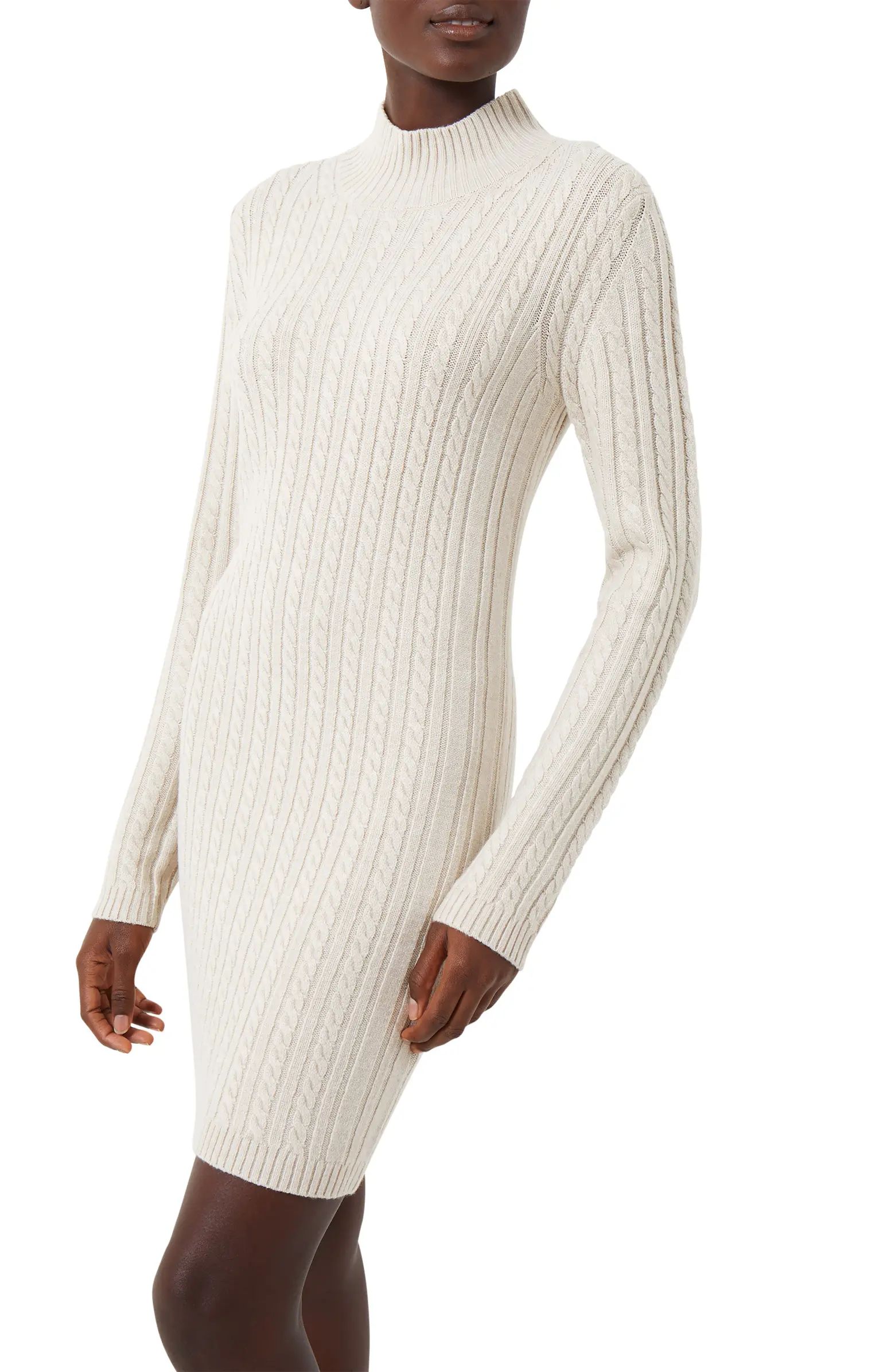 Katrin Long Sleeve Cable Knit Sweater Dress | Nordstrom
