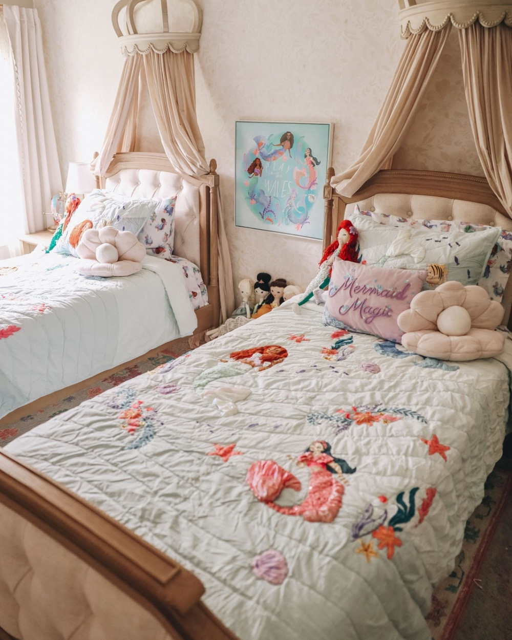 Disney Little Mermaid Room Makeoverr

#LTKKids #LTKFamily #LTKHome