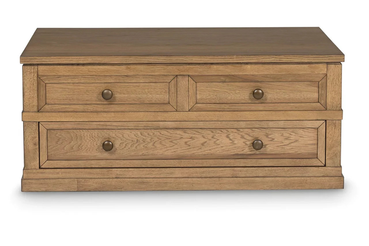 Sharlance Lift-Top Coffee Table In Light Brown | 1stopbedrooms