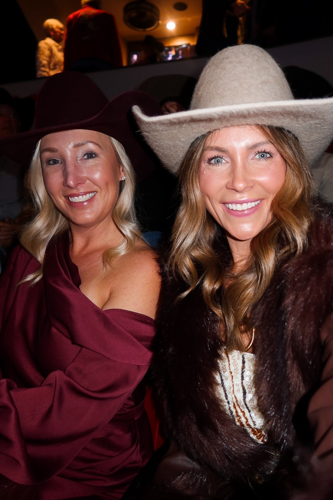 Night 2 of NFR! 🤠 
Dillards dress
Luchesse boots
Show me your mumu jacket 
Glitzy Bella use code ASHLEE20

#LTKootd #LTKOver40 #LTKPetite