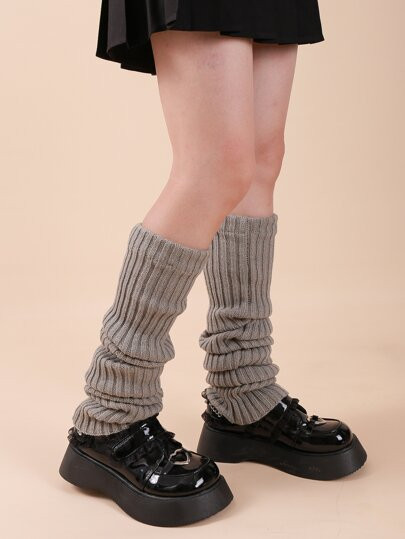 Solid Leg Warmers | SHEIN