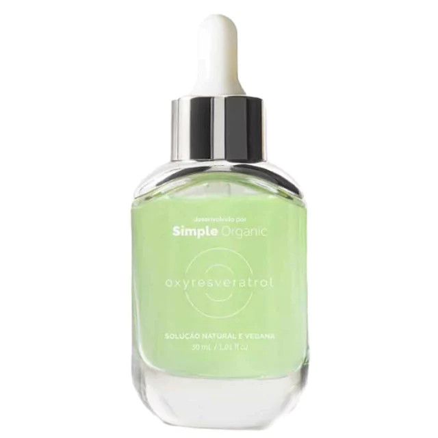 Solução Oxyresveratrol Simple Organic- 30ml | Belong Be (BR)