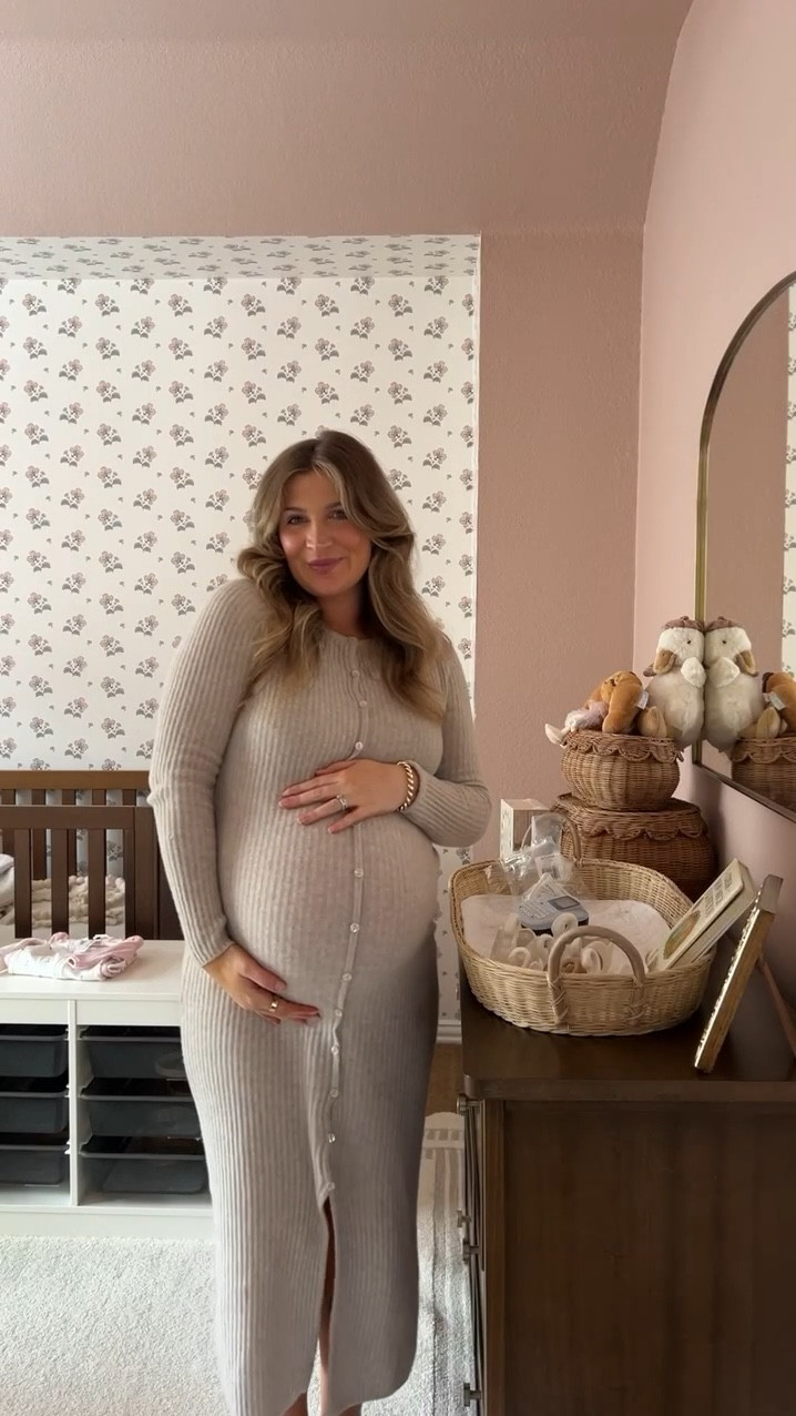 Nesting and setting up baby girls nursery! Getting close to having her room officially ready! 

Dresser organization, closet organization, drawer dividers, label makers, wicker baskets, crib, baby nursery, baby girl nursery

#LTKHome