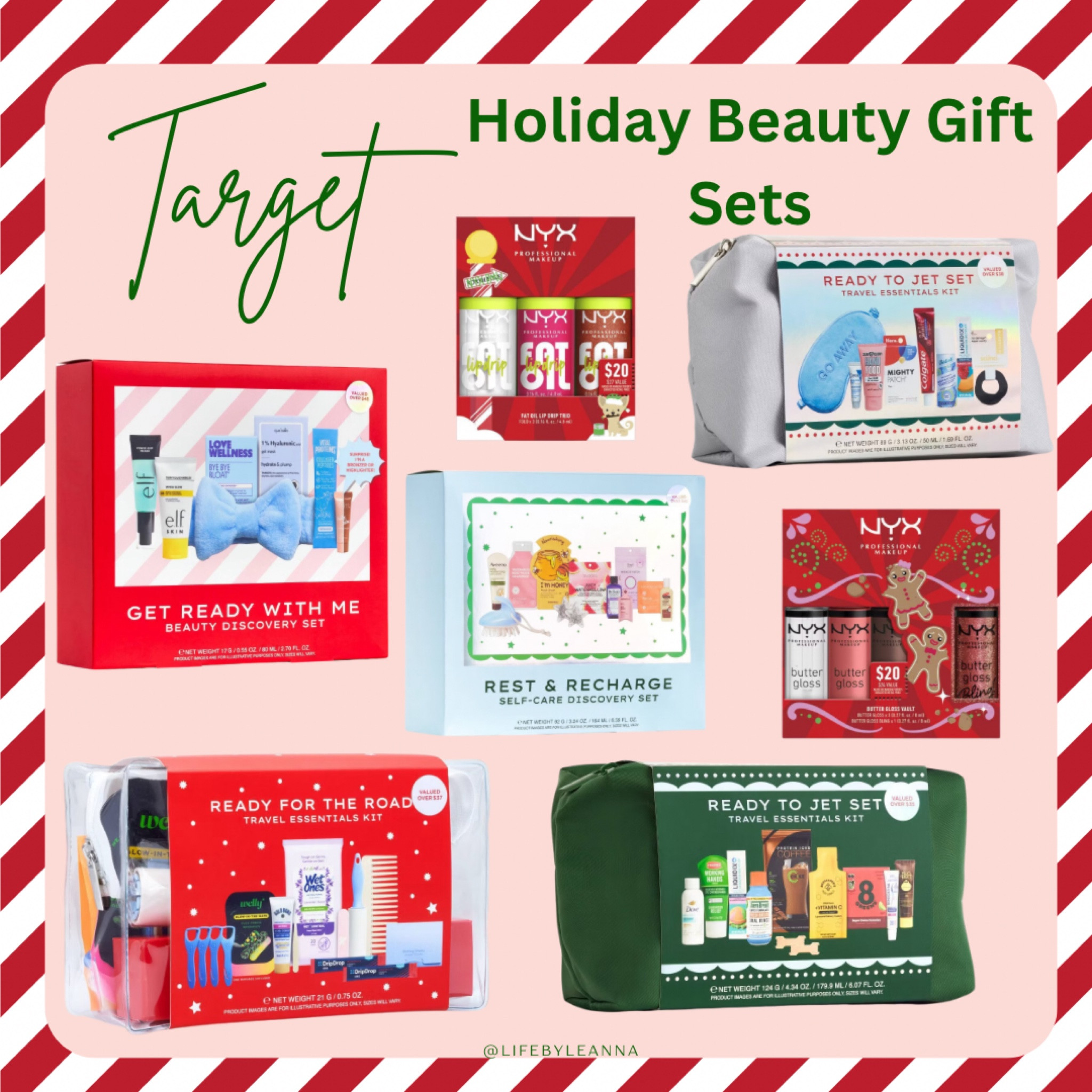 These holiday beauty gifts sets from Target will sell out! Perfect for the beauty lover on your list! 






#target
#targetgifts

#LTKFindsUnder50 #LTKBeauty #LTKGiftGuide