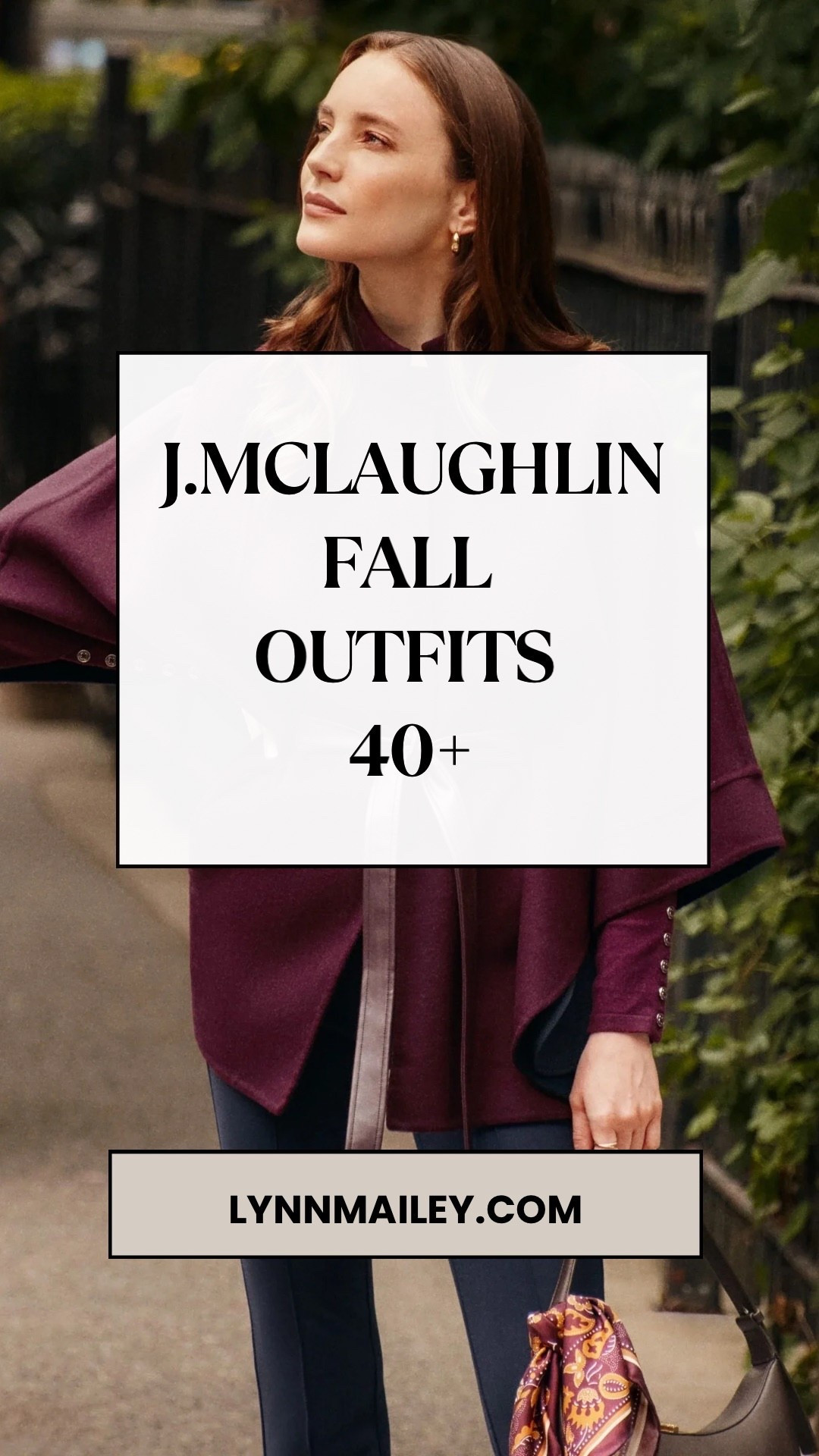 J.McLaughlin Fall outfit inspiration - blue + merlot - for women 40+

#LTKWorkwear #LTKSeasonal #LTKOver40