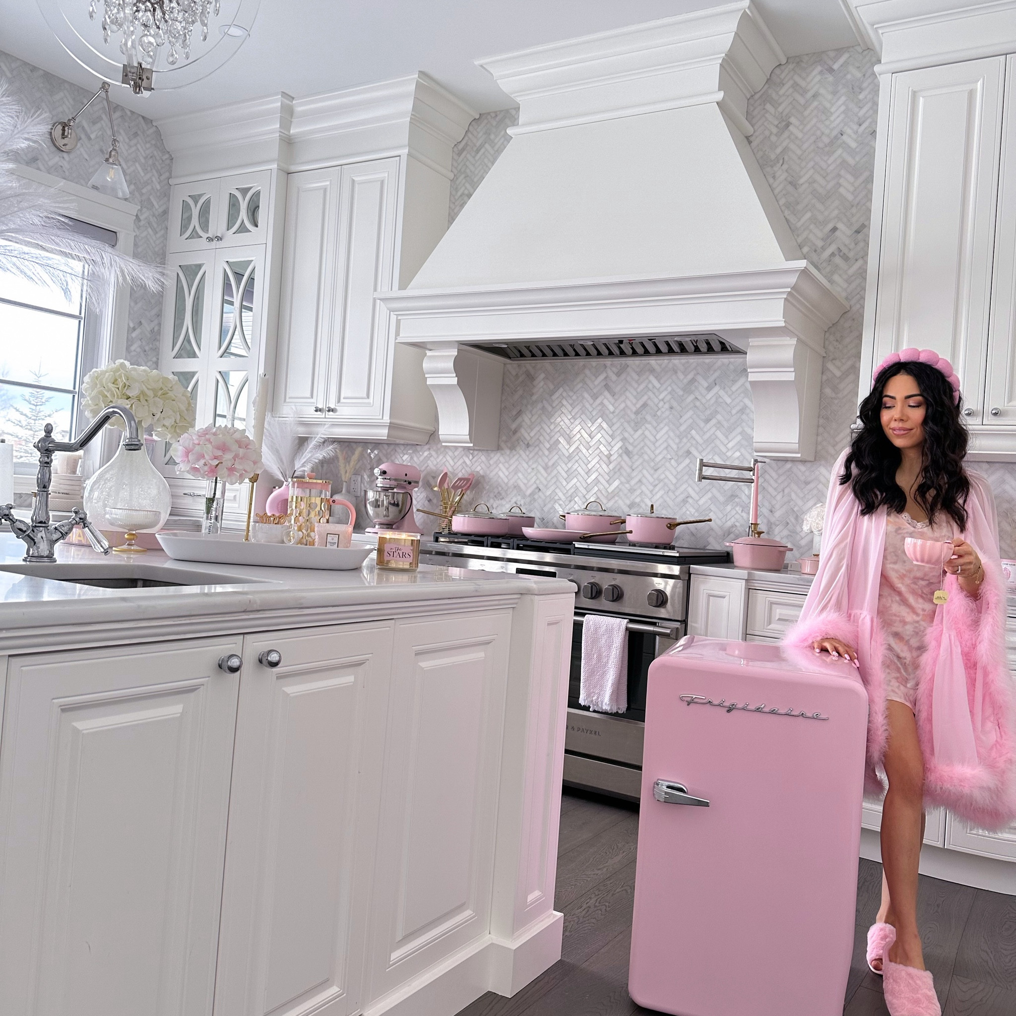 Pink Mini Fridge!🎀🍽️😍

#LTKMostLoved #LTKGiftGuide #LTKhome