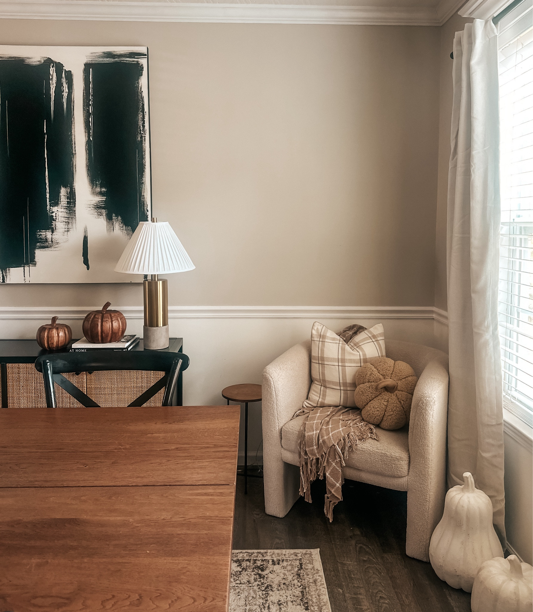 Dining room views 🍂

#LTKFallSale #LTKHome