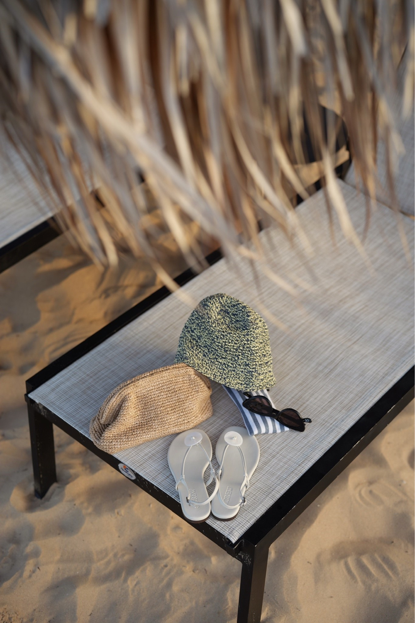 Beach day essentials ☀️

White slingback sandals, oval sunglasses a crocheted hat, and a raffia clutch! ✨


J.Crew accessories, summer sun hat, beach day must haves, what’s in my beach bag, summer sandals

#LTKootd #LTKdayinmylife #LTKSeasonal