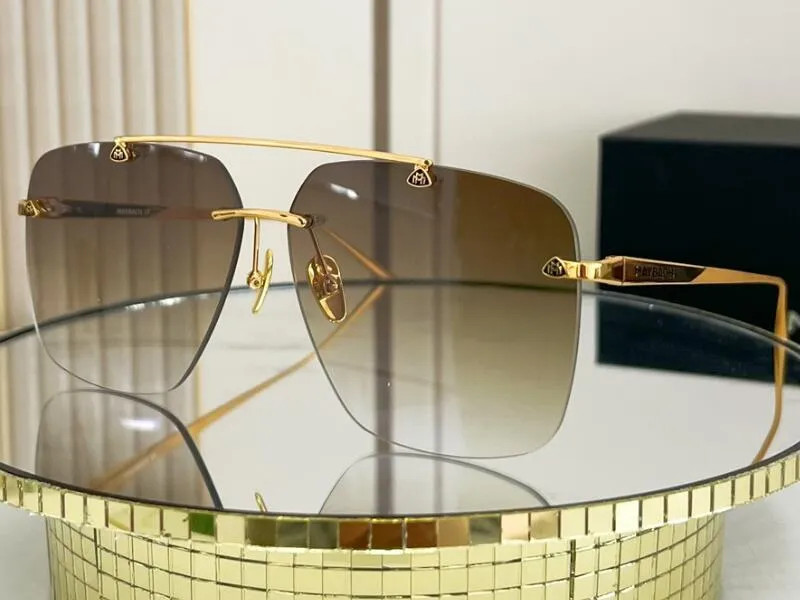 5A Eyewear Mybach The Lineart Eyeglasses Discount Designer Sunglasses For Women Acetate 100% UVA/... | DHGate