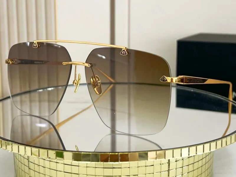5A Eyewear Mybach The Lineart Eyeglasses Discount Designer Sunglasses For Women Acetate 100% UVA/... | DHGate