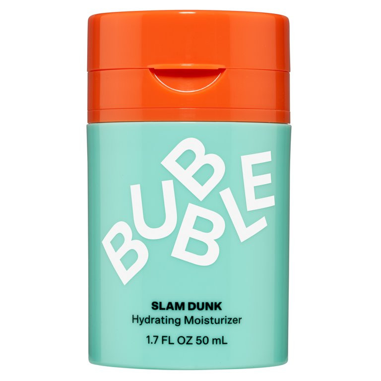 Bubble Skincare Slam Dunk Hydrating Face Moisturizer, for Normal to Dry Skin, 1.7 fl oz/ 50mL | Walmart (US)