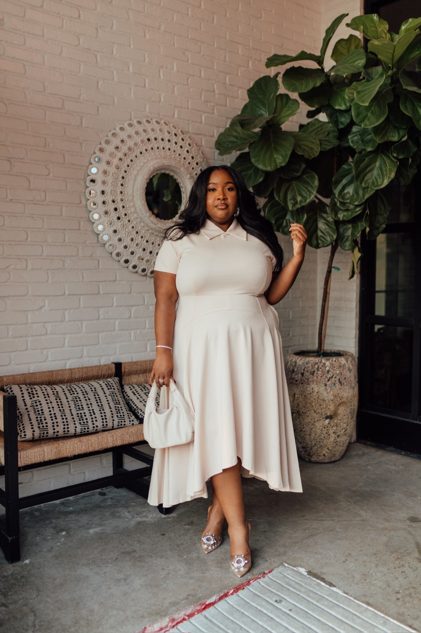 Plus Size Amazon Dress Perfect For The Spring or Easter Sunday. ✨Sizing: I’m wearing a 3x (size 20/22)



#LTKPlusSize #LTKSpringSale #LTKootd