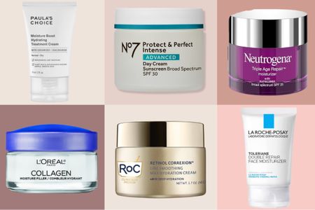 Amazing and Affordable Moisturizers 
hydrating moisturizers - moisturizers for mature skin - retinol treatments - affordable repairing moisturizers - affordable skincare - skincare for mature skinn

#LTKBeauty #LTKStyleTip
