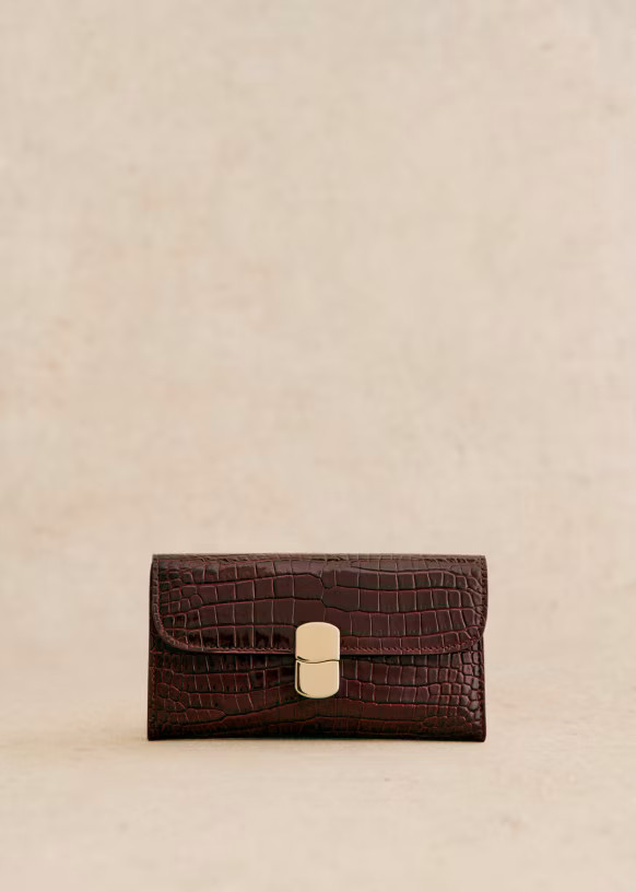Large Milo Wallet | Sezane Paris - US