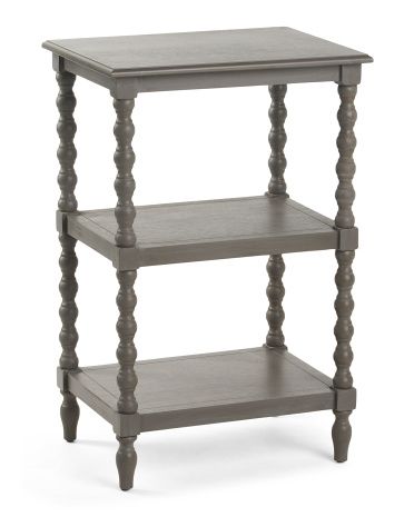 3 Tier Knobby Shelf | Marshalls