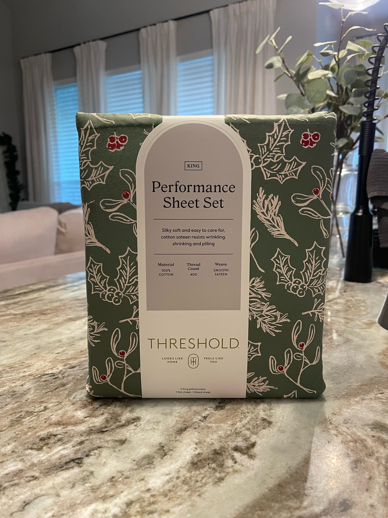 Festive Christmas bedding! 

#LTKFindsUnder50 #LTKHoliday #LTKHome