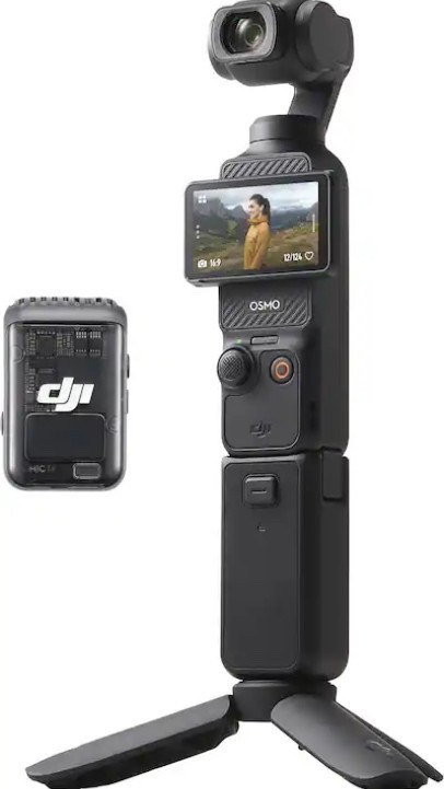 Currently on Sale!!
 DJI - Osmo Pocket 3 Creator Combo 

#LTKGiftGuide #LTKCyberWeek #LTKHoliday
