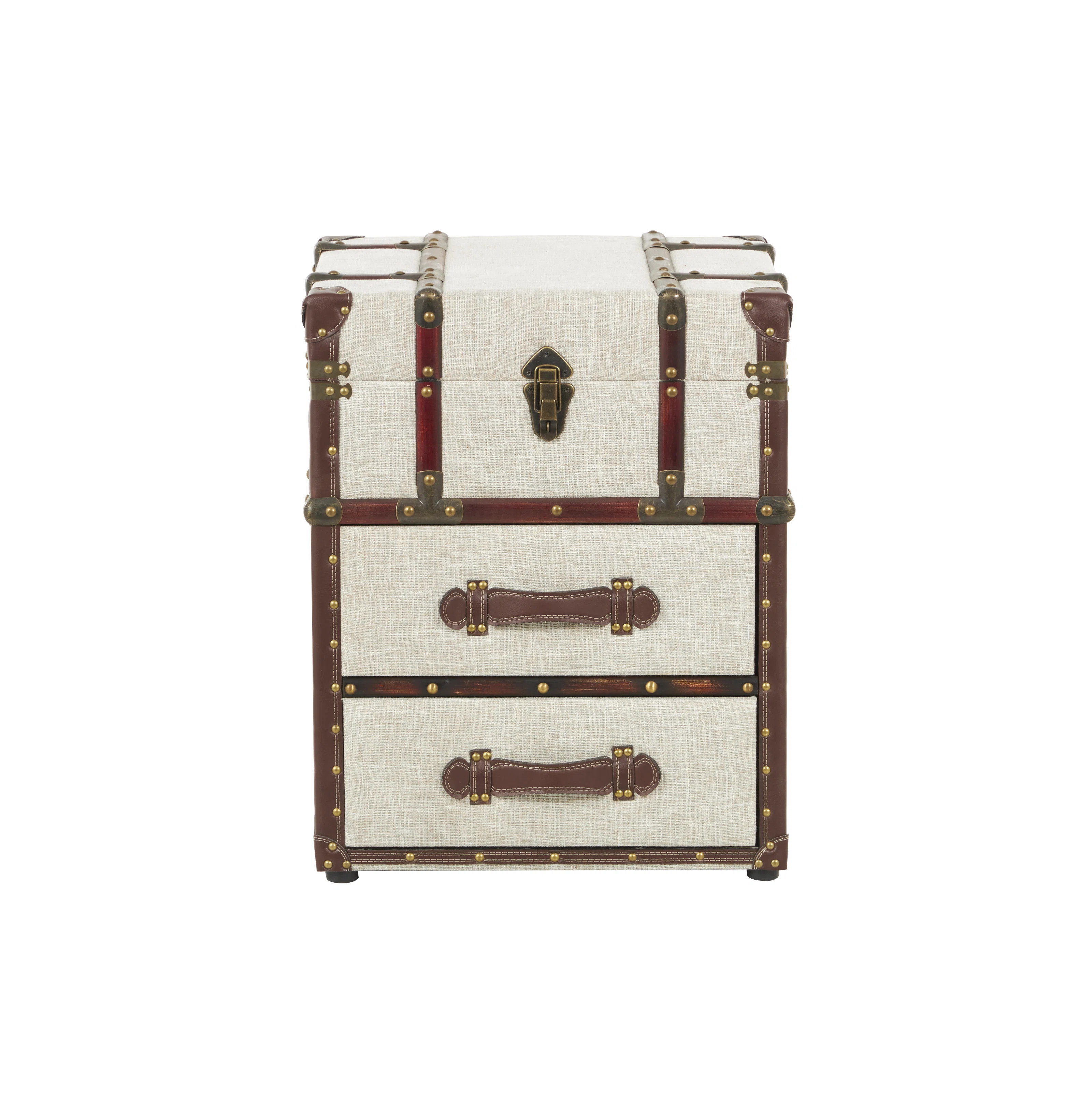 Amelyah Manufactured Wood Accent Trunk | Wayfair North America
