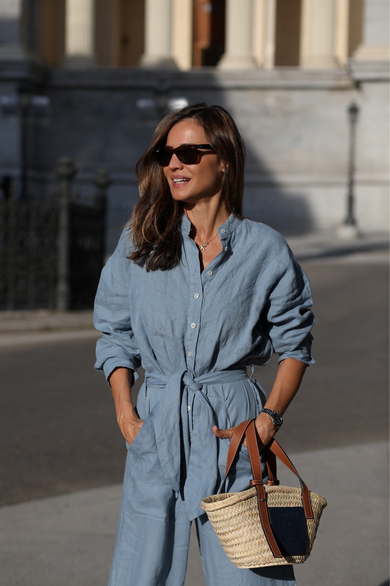 Gafas de sol Ray-Ban Wayfarer Ease.

gafas cuadradas, carey, gafas de sol lentes verdes, montura Pulido habana claro, accesorios, España.