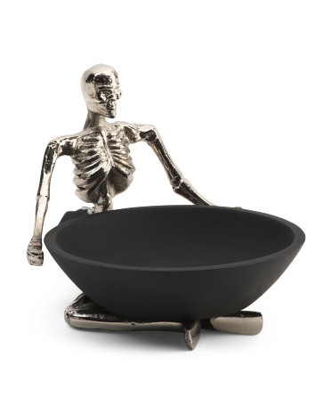 Skeleton Candy Bowl | TJ Maxx