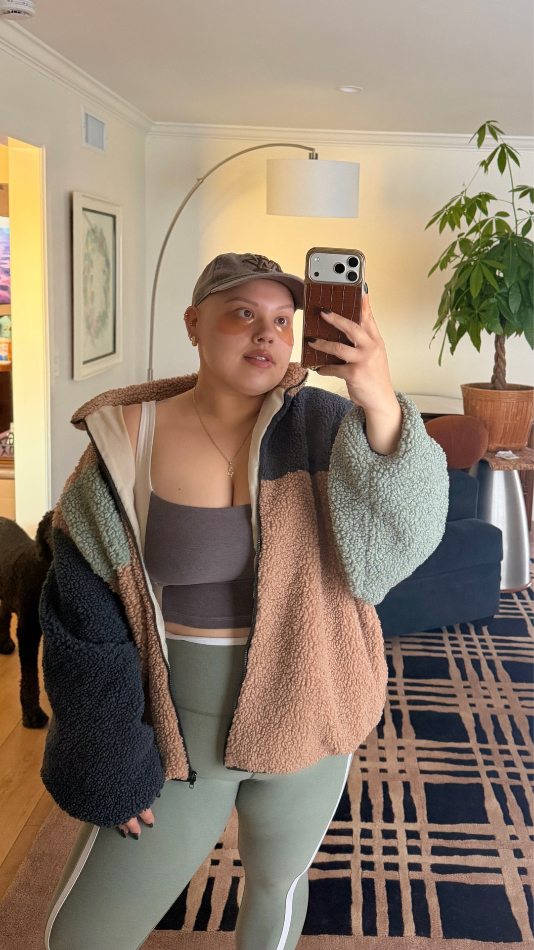 comfy + cute + colorful athleisure set that’s plus size friendly 🧚‍♂️ some of these color ways are out of stock BUT they’re still soooo worth it 🤌🏼
top / XL
bottoms / L
jacket - had it for years! it’s old ASOS

#LTKActive #LTKPlusSize #LTKMidsize