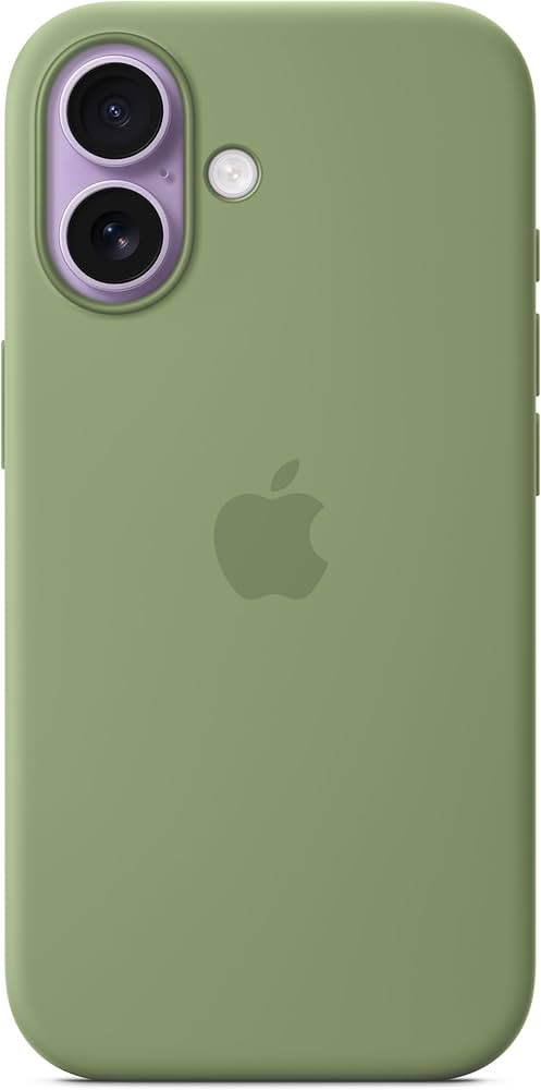 Apple iPhone 17 Silicone Case with MagSafe and Camera Control: Lightweight Phone Case, Wireless C... | Amazon (US)