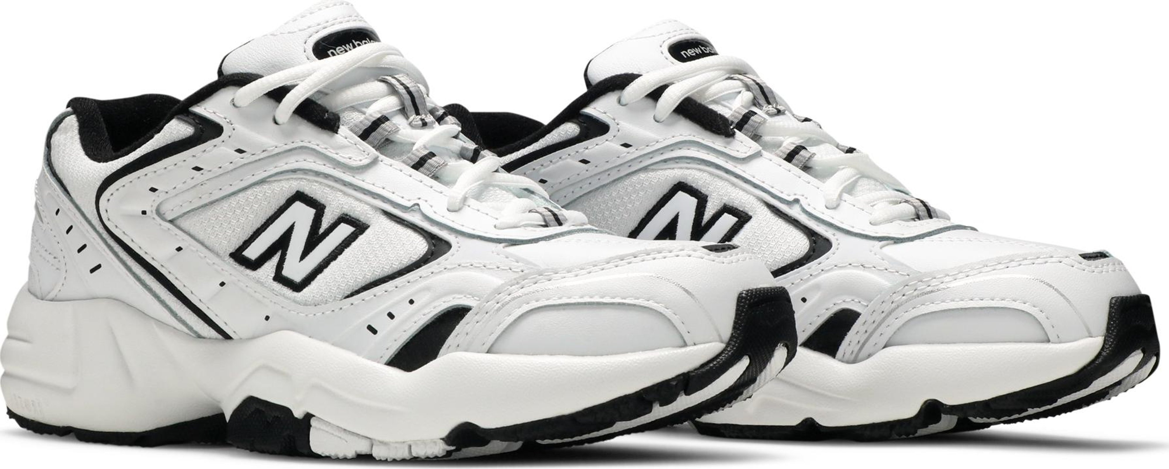 Wmns 452 'White Black' | GOAT