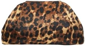 QWINEE Women's Woven Evening Bag Dumpling Clutch Purse No Strap Handbags Elegant Faux PU Leather ... | Amazon (US)