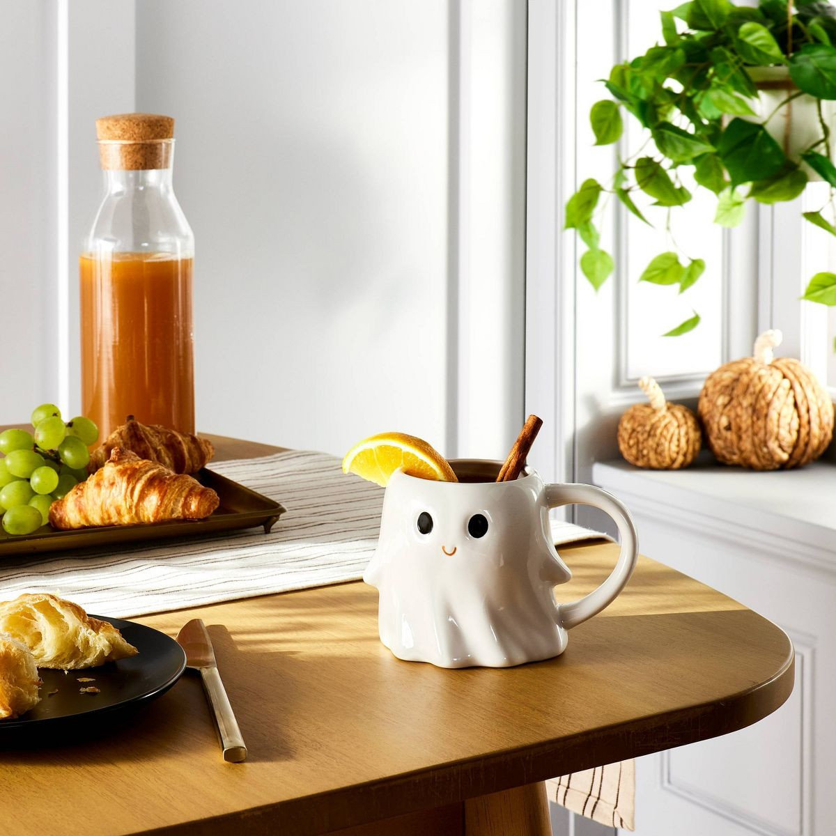 Stoneware Figural 14.6oz Mug 'Ghost' - Hyde & EEK! Boutique™ | Target