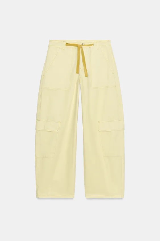 OVERSIZED CARGO PANTS | Zara US