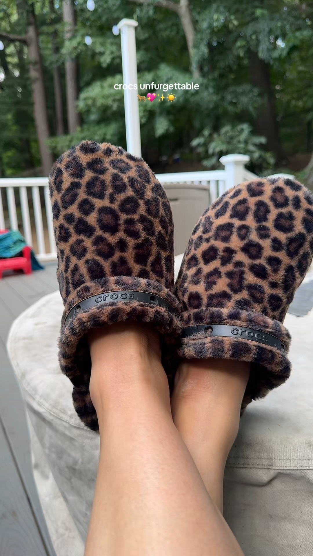 The coziest and perfect for wearing out all fall #crocs #crocsunfurgettable

#LTKSaleAlert #LTKootd