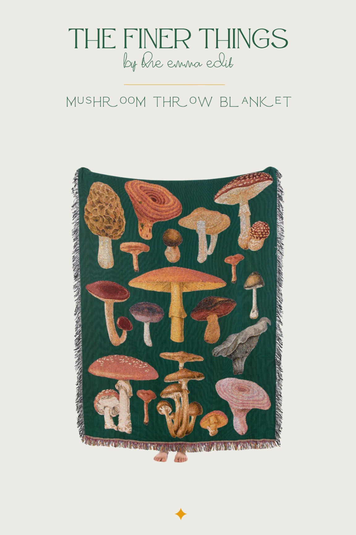 My absolute favorite cozy throw.