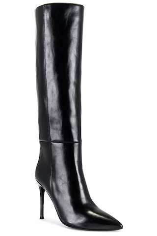 Jeffrey Campbell Arsen-H2 Boot in Black from Revolve.com | Revolve Clothing (Global)