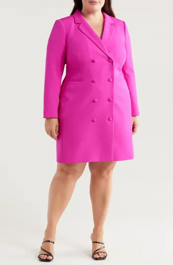 Milano Long Sleeve Coat Dress | Nordstrom