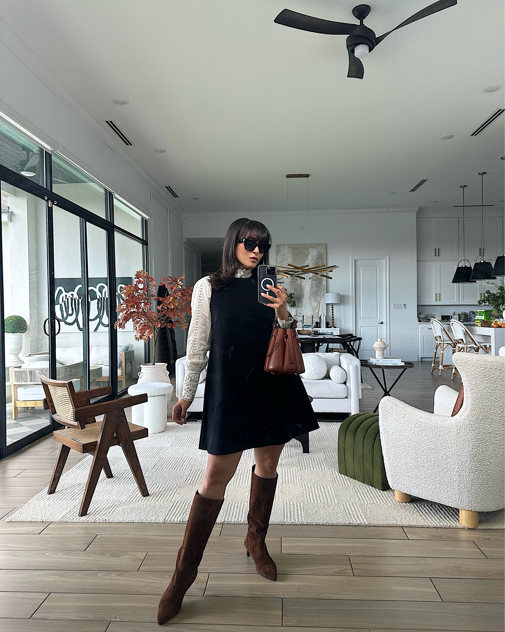 The fall fit 🤎

#LTKStyleTip #LTKWorkwear #LTKSeasonal