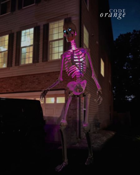 HALFWAY TO HALLOWEEN 12 FOOT SKELETON RELEASE IS LIVE!!! They will sell out fast so grab it asap!!

Code orange , Halloween 2024 , Halloween decor 

#LTKSeasonal #LTKhome
