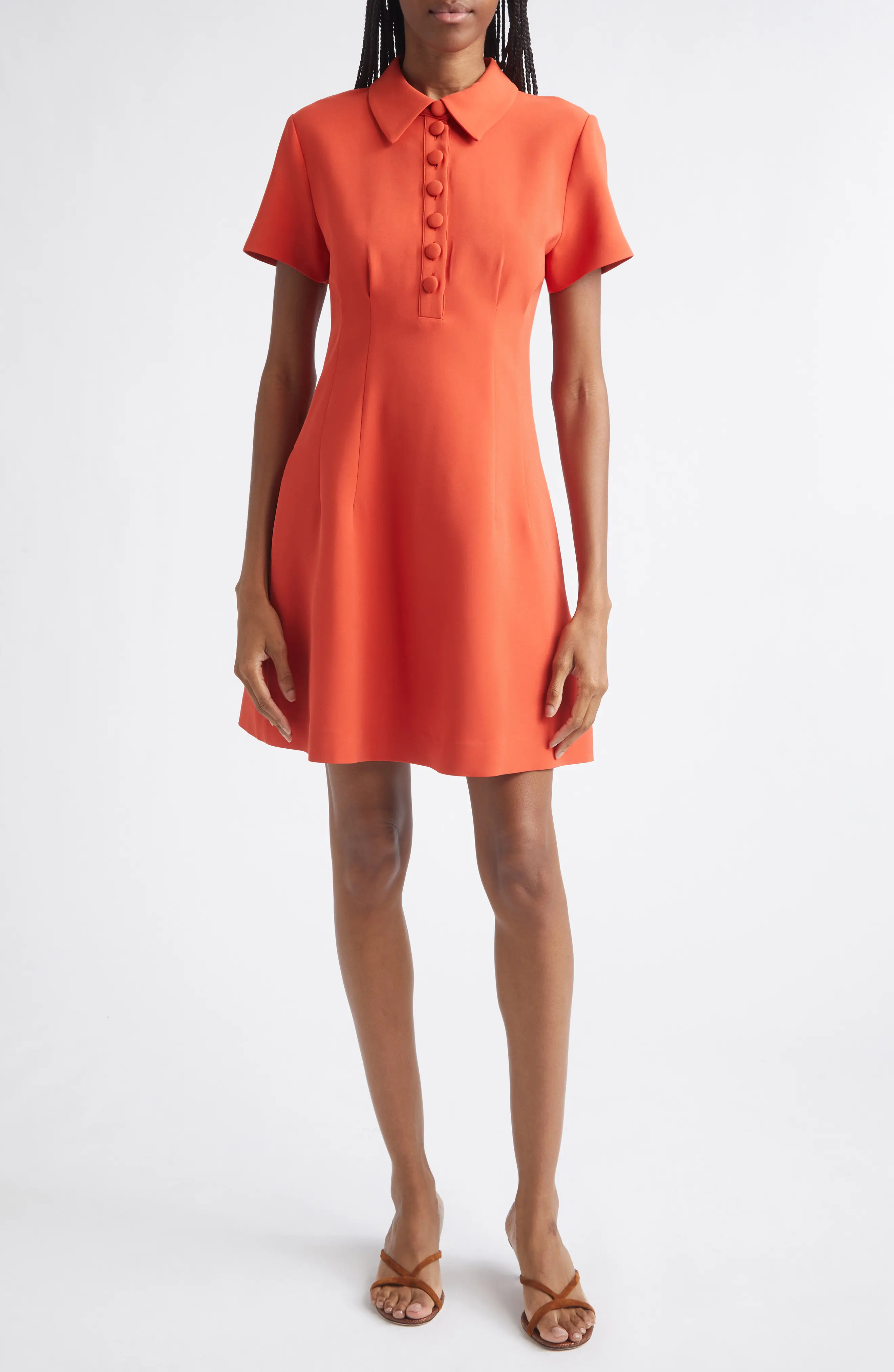 Reiss Marlie Short Sleeve Minidress (Women) | Nordstrom | Nordstrom