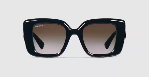 Gucci - Butterfly frame sunglasses | Gucci (US)