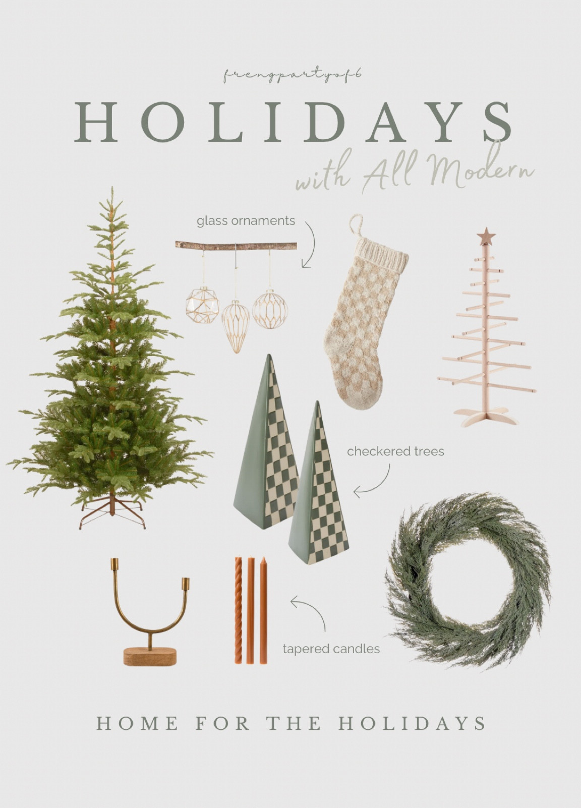 Home for the holidays! Our Christmas tree is still on sale! This checkered stocking is already in my cart, so cute! Holiday decor, Christmas decor

#LTKhome #LTKHoliday #LTKsalealert