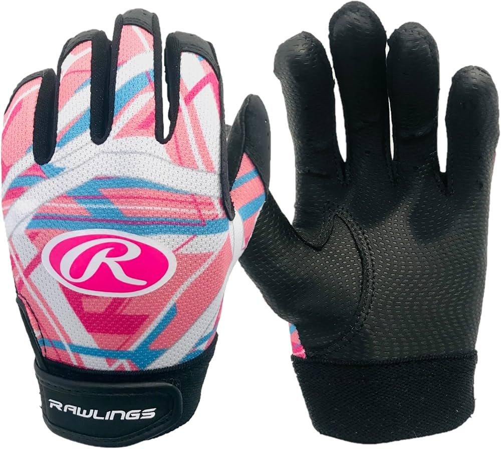 Rawlings | Remix | T-Ball/Coach Pitch Batting Gloves | Boys & Girls Size Youth XS | Multiple Colo... | Amazon (US)