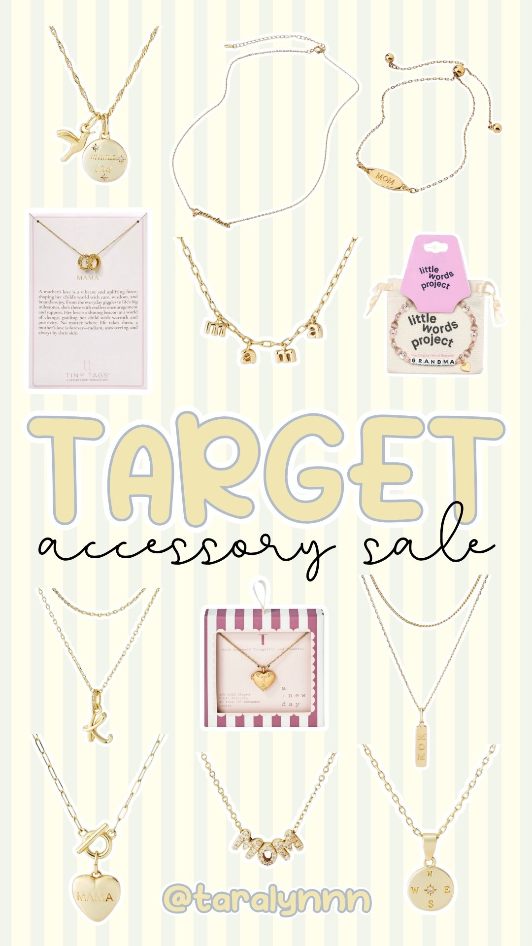 20% off accessories at Target! Pick up one for yourself and one for your mom for Mother’s Day ✨

#mothersday #gift #giftguide #jewelry #accessories #accessory #mama #mom #momgift #momlife

#LTKmomlife #LTKMothersDay #LTKootd