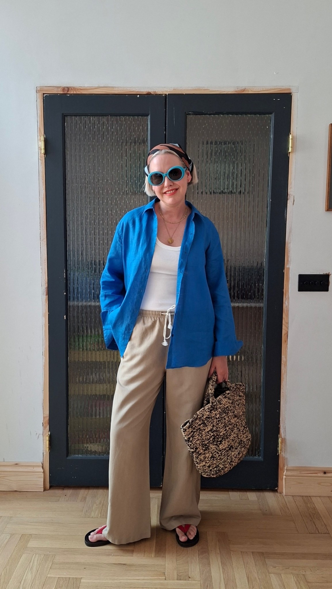 AD My summer dressing essentials? @UNIQLO linen, cotton and elasticated waists #UNIQLOLifeWear
