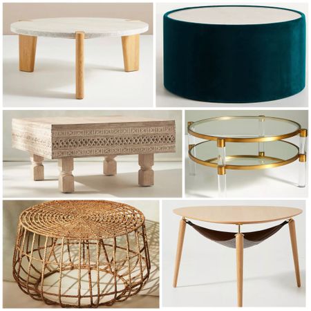 Coffee tables 

#LTKhome